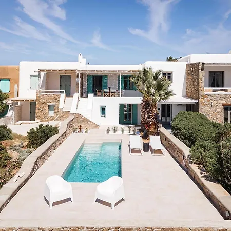 ヴィラ Hola Mykonos カラファティス