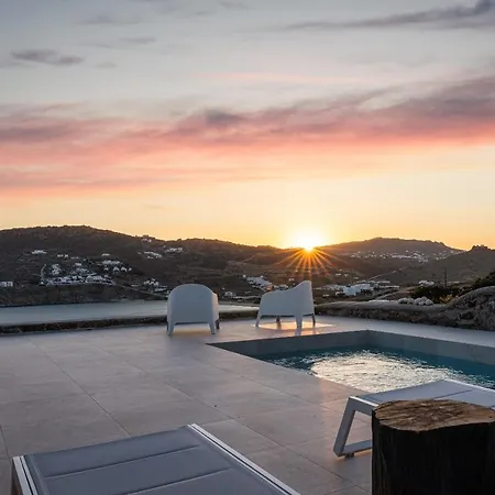 Hola Mykonos ヴィラ *