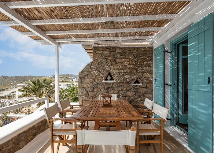 Hola Mykonos Vila Kalafatis