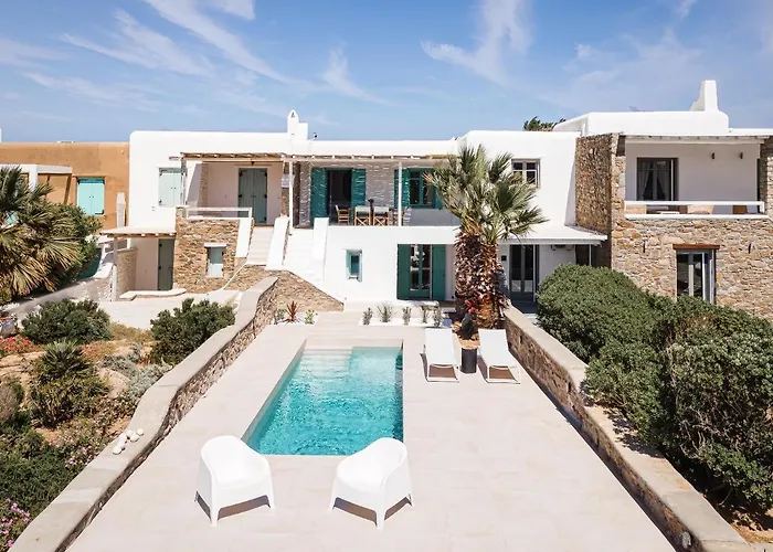 Villa Hola Mykonos Kalafatis